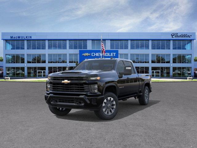 new 2025 Chevrolet Silverado 2500 car, priced at $58,190