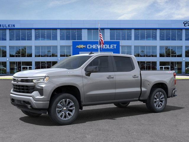 new 2025 Chevrolet Silverado 1500 car, priced at $60,660