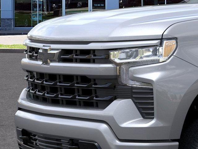 new 2025 Chevrolet Silverado 1500 car, priced at $60,660