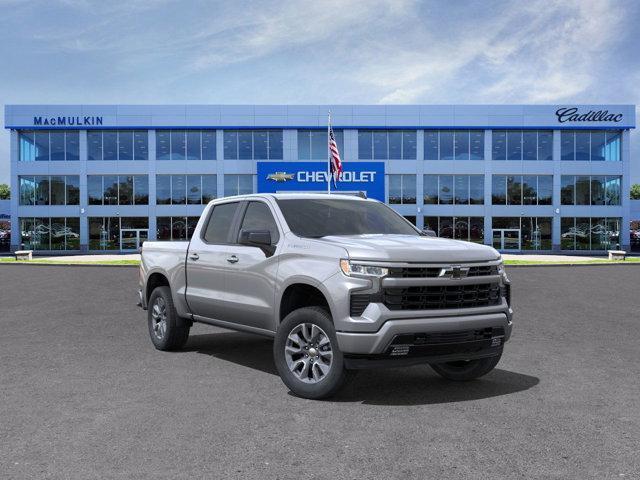 new 2025 Chevrolet Silverado 1500 car, priced at $60,660