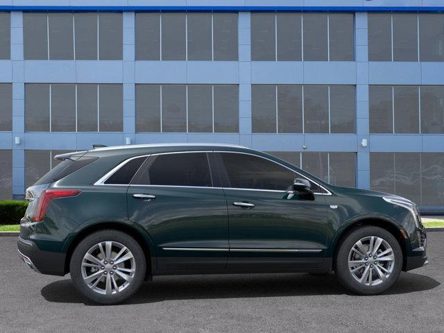 new 2025 Cadillac XT5 car, priced at $57,890