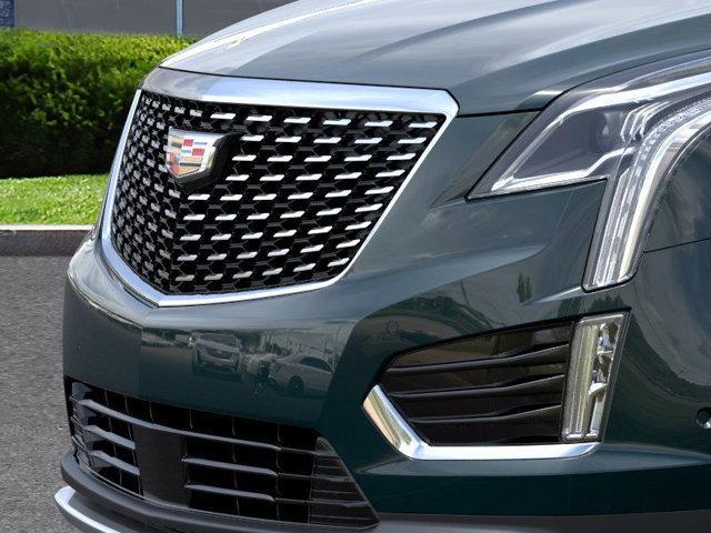 new 2025 Cadillac XT5 car, priced at $57,890