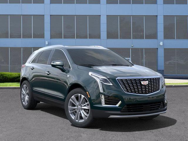 new 2025 Cadillac XT5 car, priced at $57,890