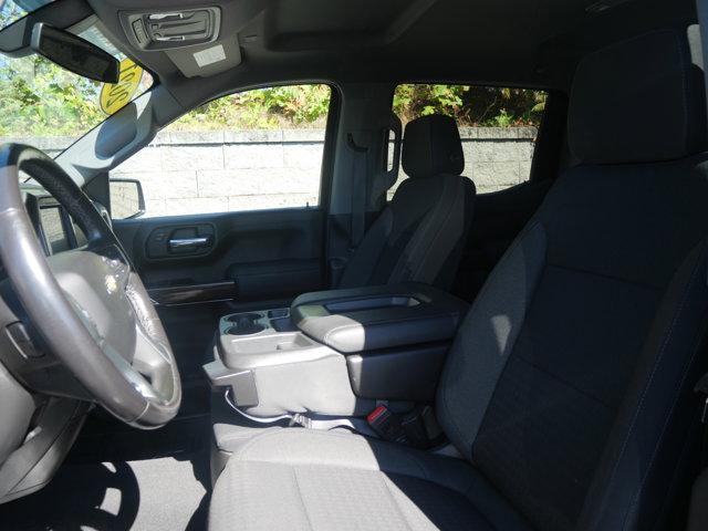 used 2021 Chevrolet Silverado 1500 car, priced at $32,995