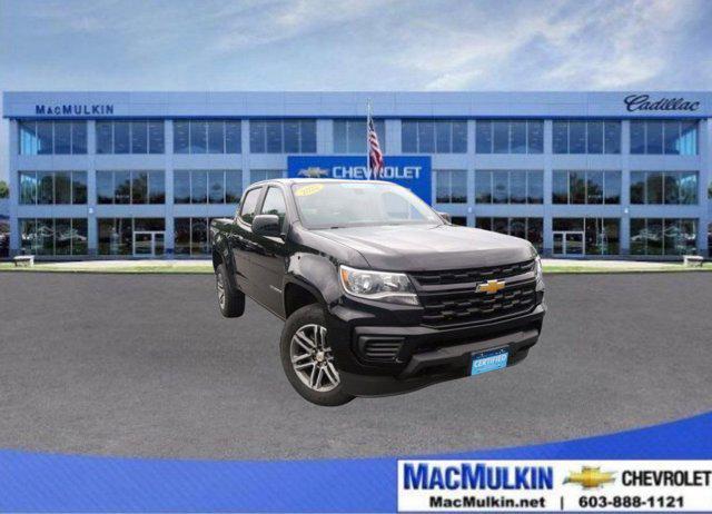 used 2022 Chevrolet Colorado car, priced at $31,995