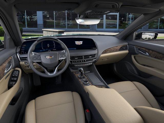 new 2025 Cadillac CT5 car, priced at $61,260