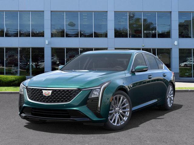 new 2025 Cadillac CT5 car, priced at $61,260