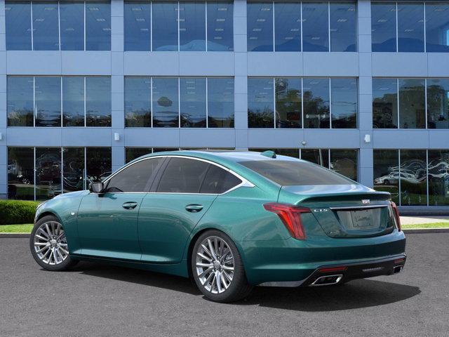 new 2025 Cadillac CT5 car, priced at $61,260