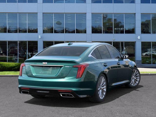 new 2025 Cadillac CT5 car, priced at $61,260