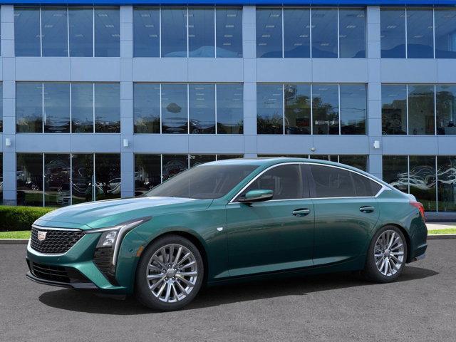 new 2025 Cadillac CT5 car, priced at $61,260