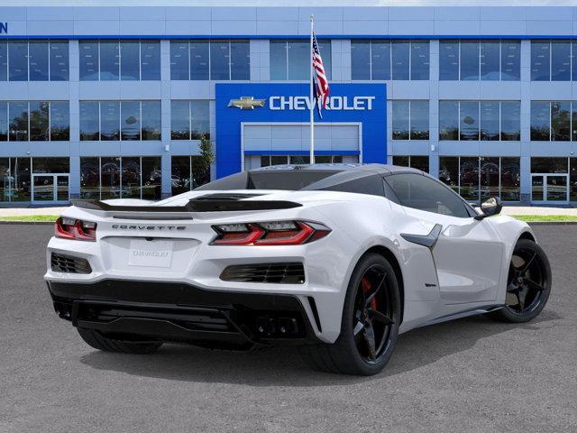 new 2025 Chevrolet Corvette car, priced at $118,380