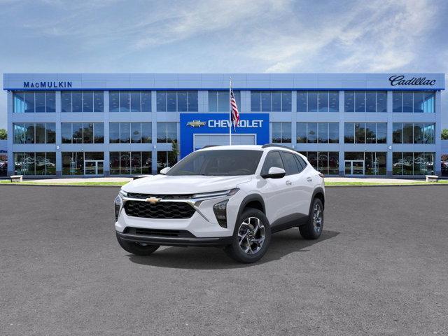 new 2025 Chevrolet Trax car, priced at $25,485