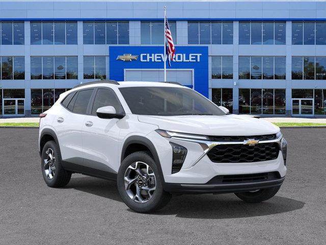 new 2025 Chevrolet Trax car, priced at $25,485