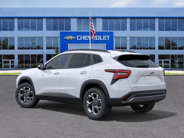 new 2025 Chevrolet Trax car, priced at $25,485