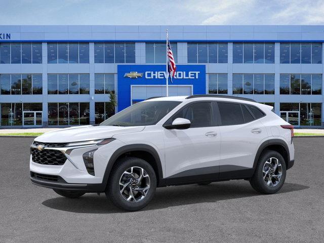 new 2025 Chevrolet Trax car, priced at $25,485