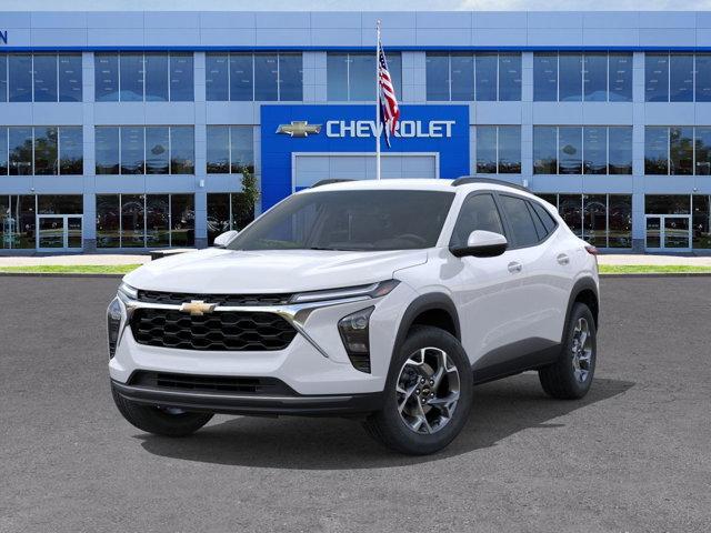 new 2025 Chevrolet Trax car, priced at $25,485