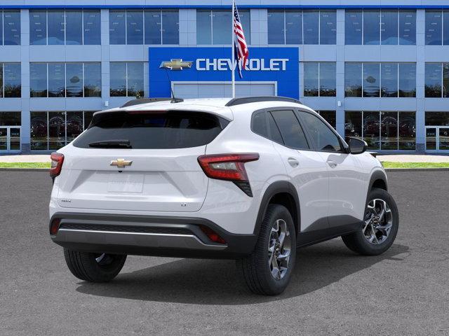 new 2025 Chevrolet Trax car, priced at $25,485