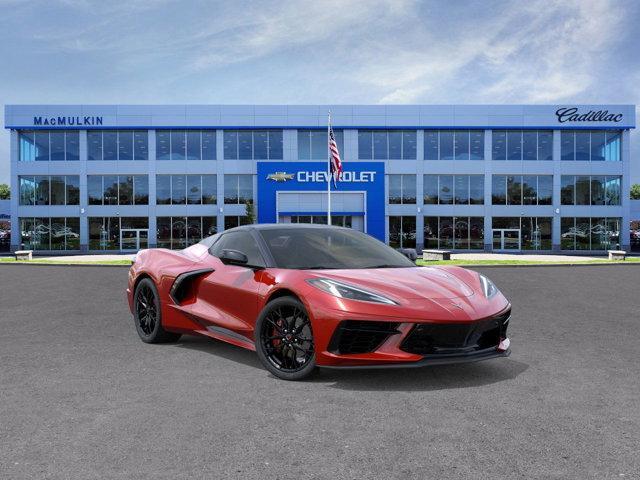 new 2025 Chevrolet Corvette car, priced at $94,220