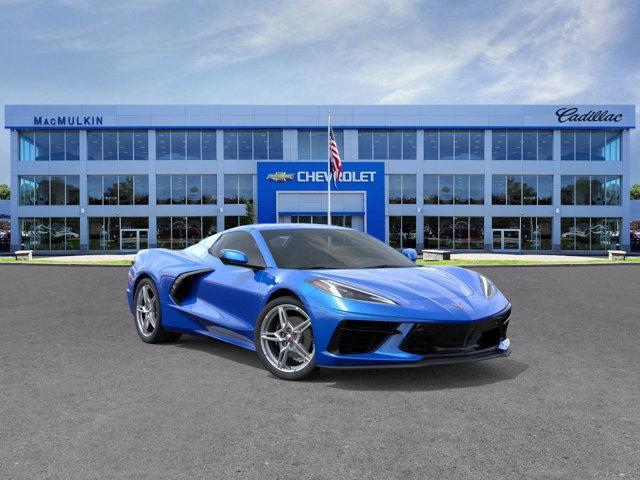 new 2025 Chevrolet Corvette car, priced at $85,590