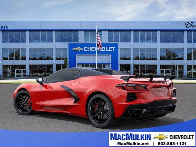 new 2025 Chevrolet Corvette car, priced at $91,765