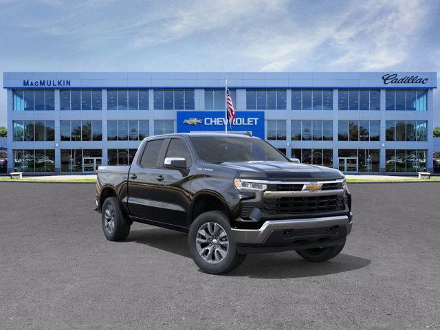 new 2026 Chevrolet Silverado 1500 car, priced at $52,295