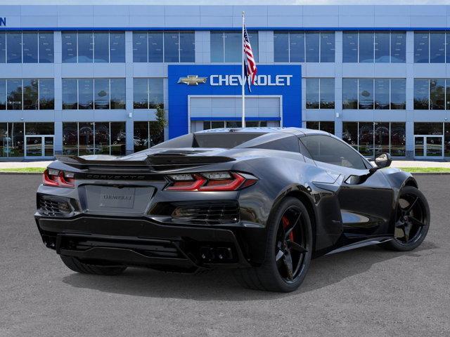 new 2025 Chevrolet Corvette car, priced at $119,325