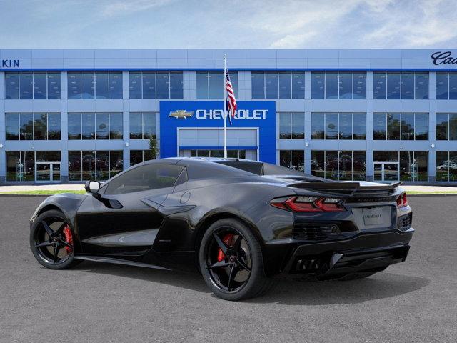 new 2025 Chevrolet Corvette car, priced at $119,325