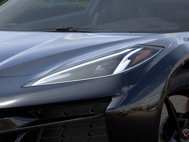 new 2025 Chevrolet Corvette car, priced at $119,325