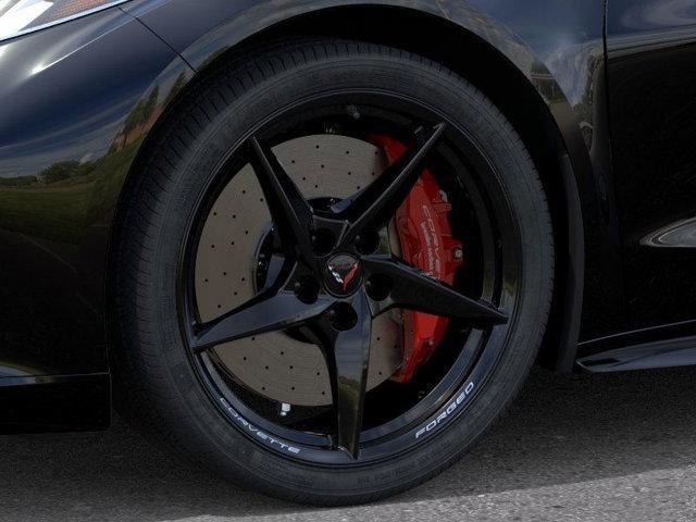 new 2025 Chevrolet Corvette car, priced at $119,325