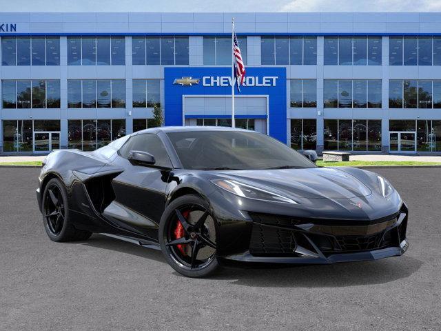 new 2025 Chevrolet Corvette car, priced at $119,325