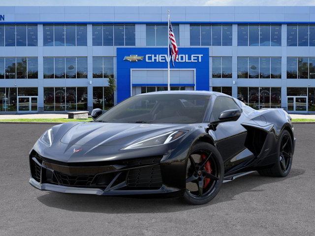 new 2025 Chevrolet Corvette car, priced at $119,325