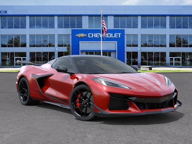 new 2025 Chevrolet Corvette car, priced at $173,045