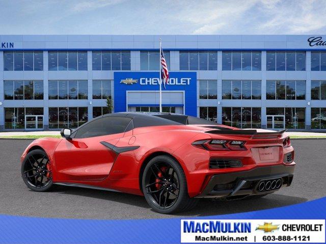 new 2025 Chevrolet Corvette car, priced at $143,120