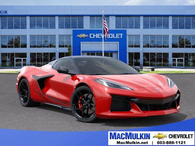 new 2025 Chevrolet Corvette car, priced at $143,120