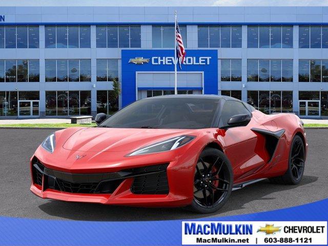 new 2025 Chevrolet Corvette car, priced at $143,120