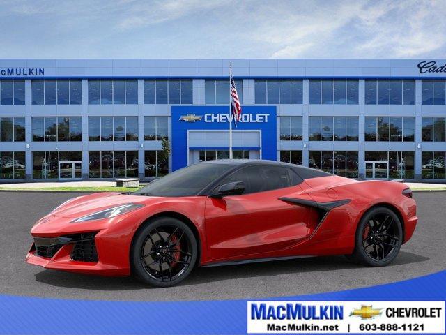 new 2025 Chevrolet Corvette car, priced at $143,120