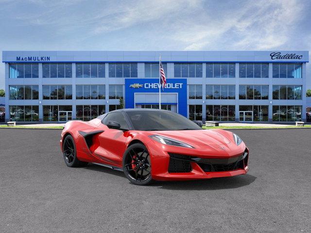 new 2025 Chevrolet Corvette car, priced at $143,120