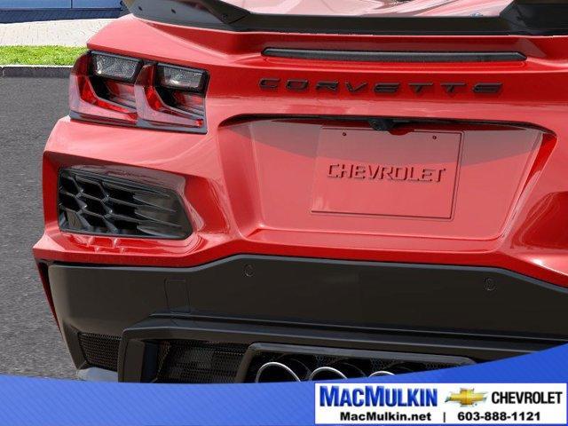 new 2025 Chevrolet Corvette car, priced at $143,120