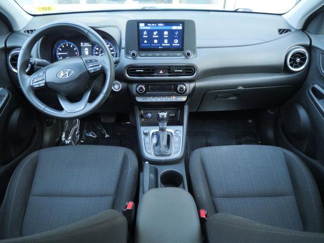 used 2022 Hyundai Kona car, priced at $23,995