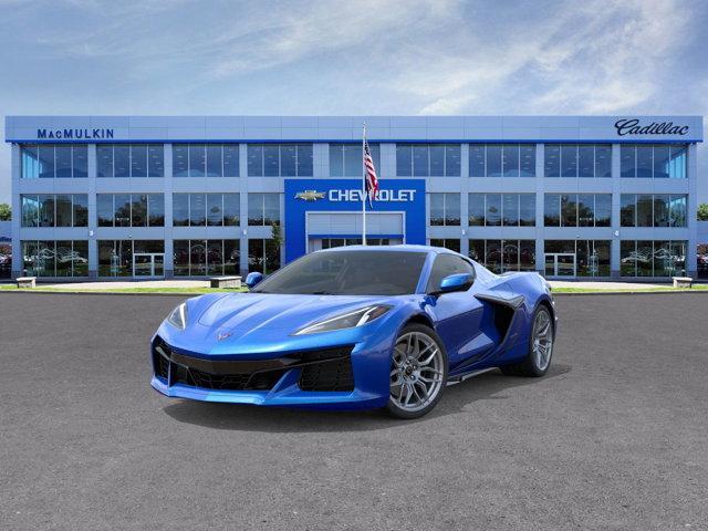 new 2025 Chevrolet Corvette car, priced at $118,635