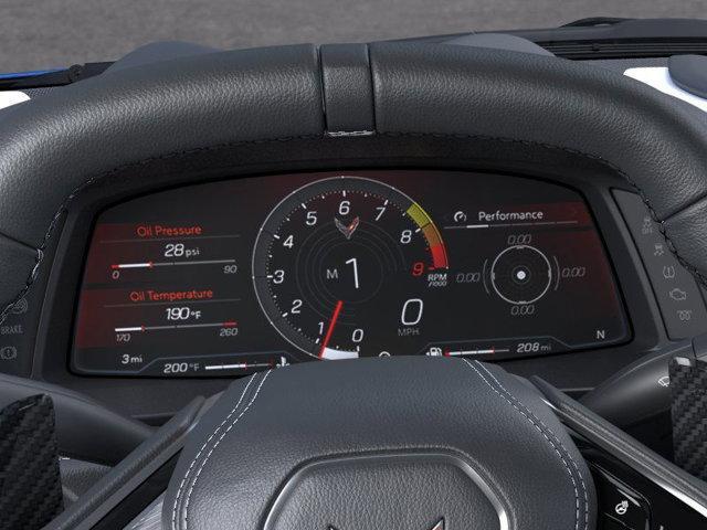 new 2025 Chevrolet Corvette car, priced at $118,635