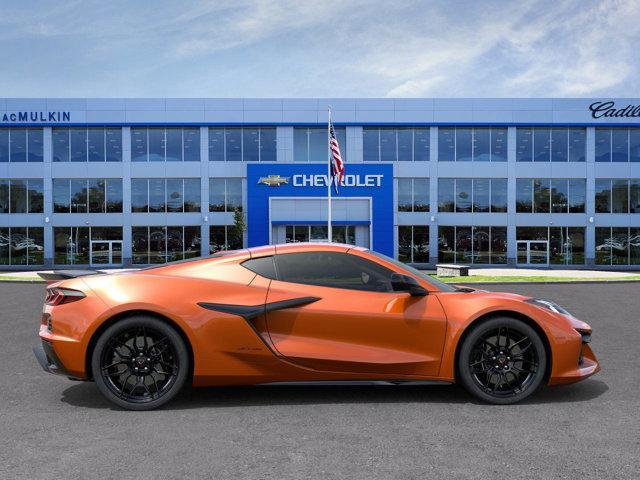 new 2025 Chevrolet Corvette car, priced at $133,635