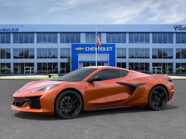 new 2025 Chevrolet Corvette car, priced at $133,635