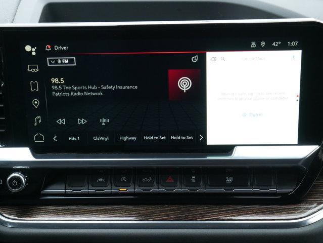 used 2022 GMC Sierra 1500 car, priced at $38,777