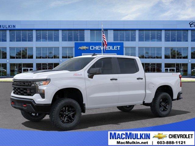 new 2025 Chevrolet Silverado 1500 car, priced at $52,445