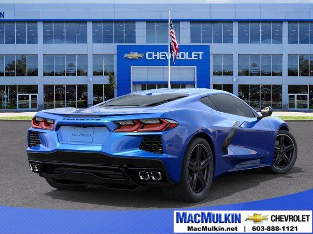 new 2025 Chevrolet Corvette car, priced at $72,985