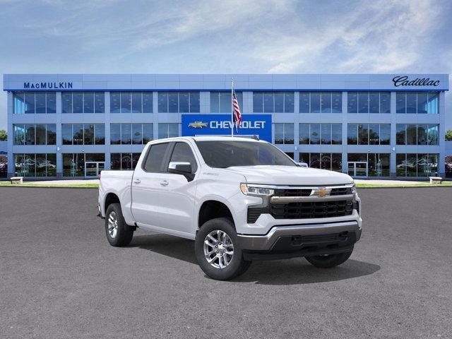 new 2025 Chevrolet Silverado 1500 car, priced at $54,795