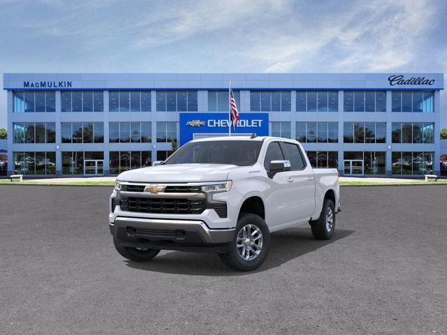 new 2025 Chevrolet Silverado 1500 car, priced at $54,795