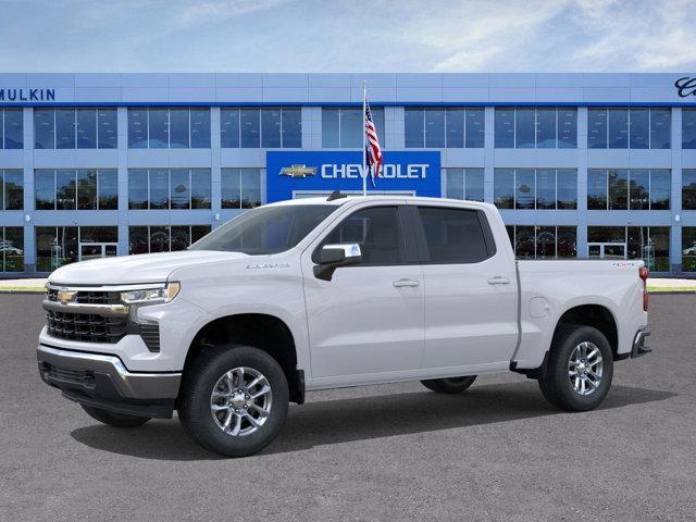 new 2025 Chevrolet Silverado 1500 car, priced at $54,795
