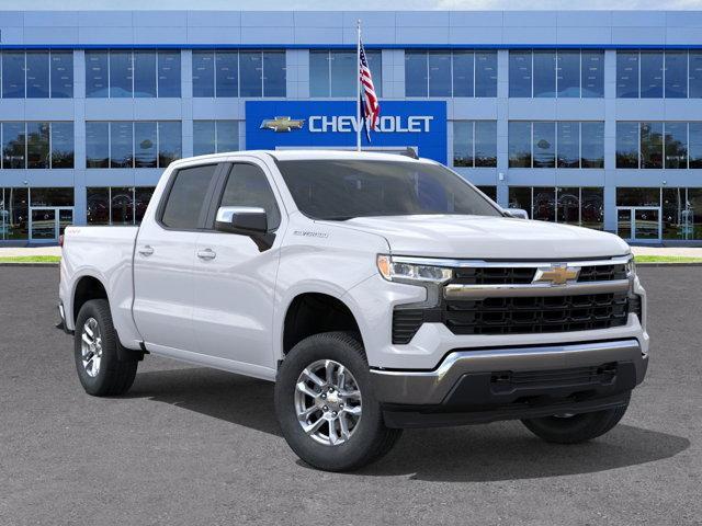 new 2025 Chevrolet Silverado 1500 car, priced at $54,795